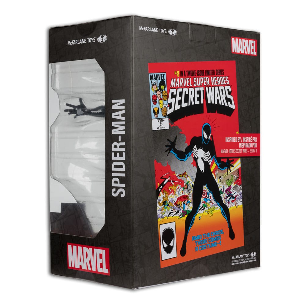 Marvel Collection statuette PVC 1/6 Spider-Man (Marvel Super Heroes Secret Wars #8) 27 cm