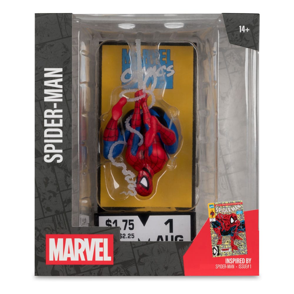 Marvel Collection statuette PVC 1/10 Spider-Man #1 (Corner Box) 19 cm