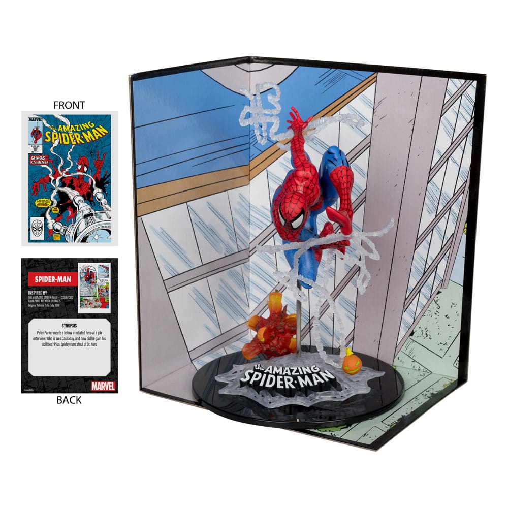 Marvel Collection statuette PVC 1/10 Spider-Man (The Amazing Spider-Man #302) 17 cm