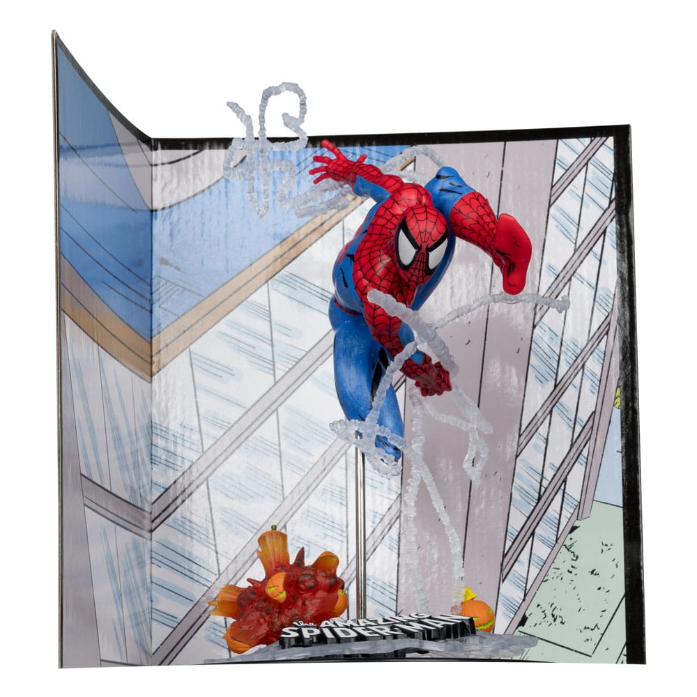 Marvel Collection statuette PVC 1/10 Spider-Man (The Amazing Spider-Man #302) 17 cm