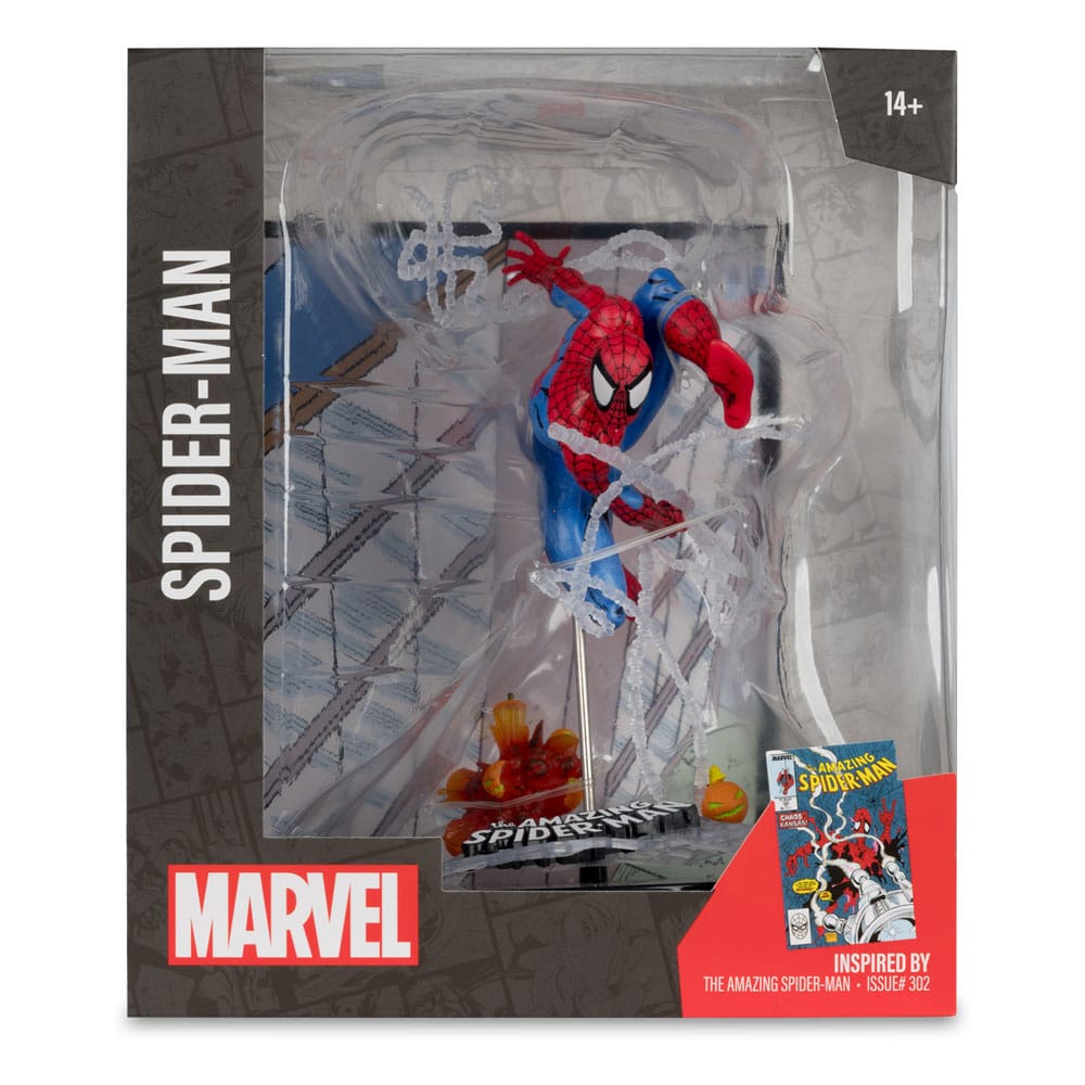 Marvel Collection statuette PVC 1/10 Spider-Man (The Amazing Spider-Man #302) 17 cm