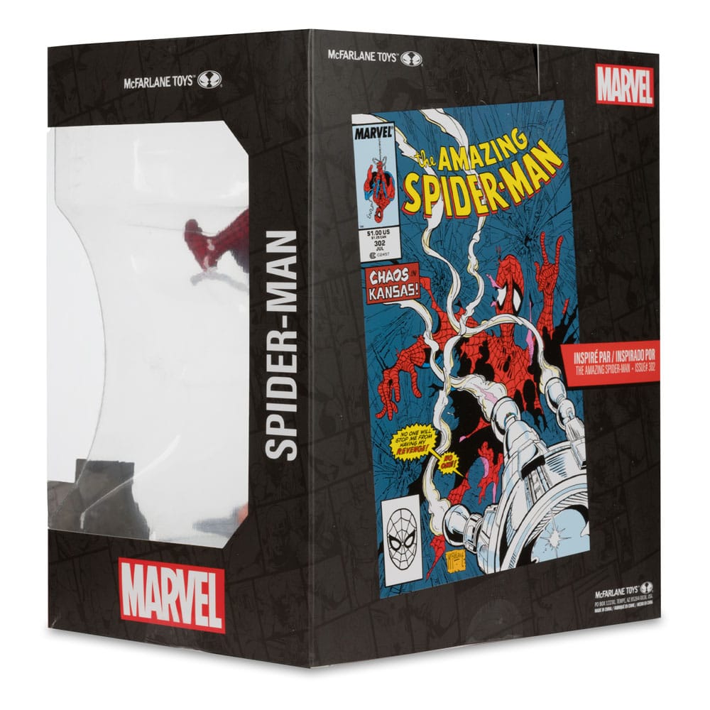 Marvel Collection statuette PVC 1/10 Spider-Man (The Amazing Spider-Man #302) 17 cm