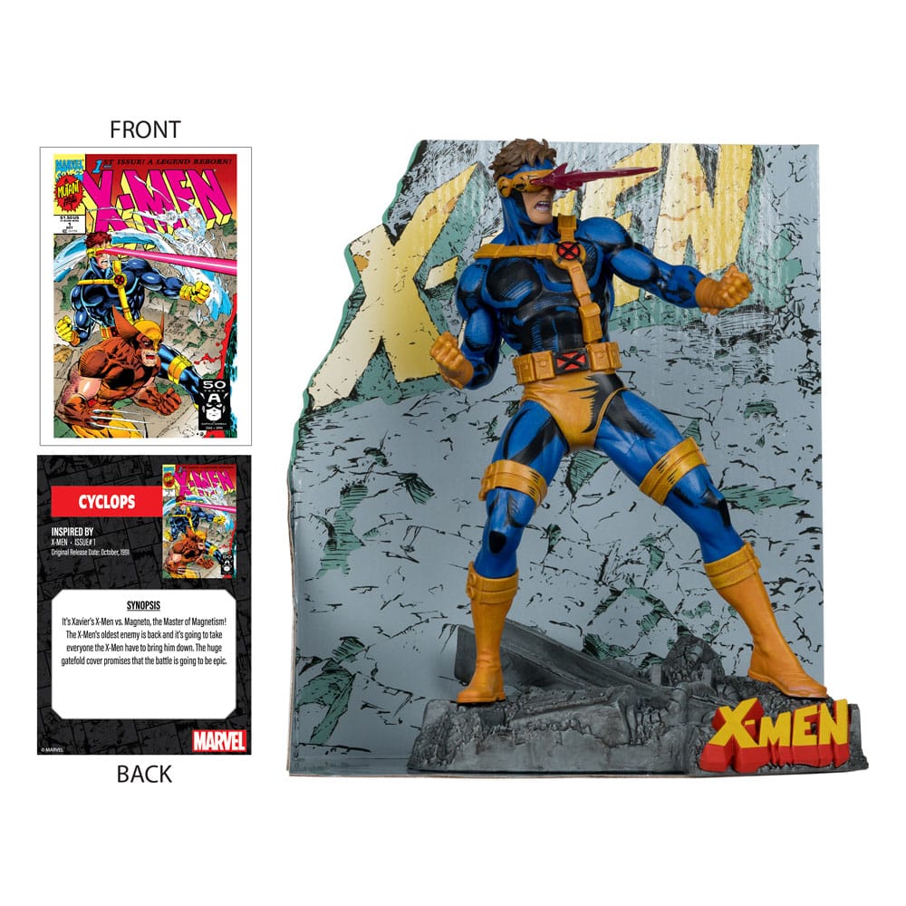 Marvel Collection statuette PVC 1/10 Cyclops (X-Men #1) 17 cm