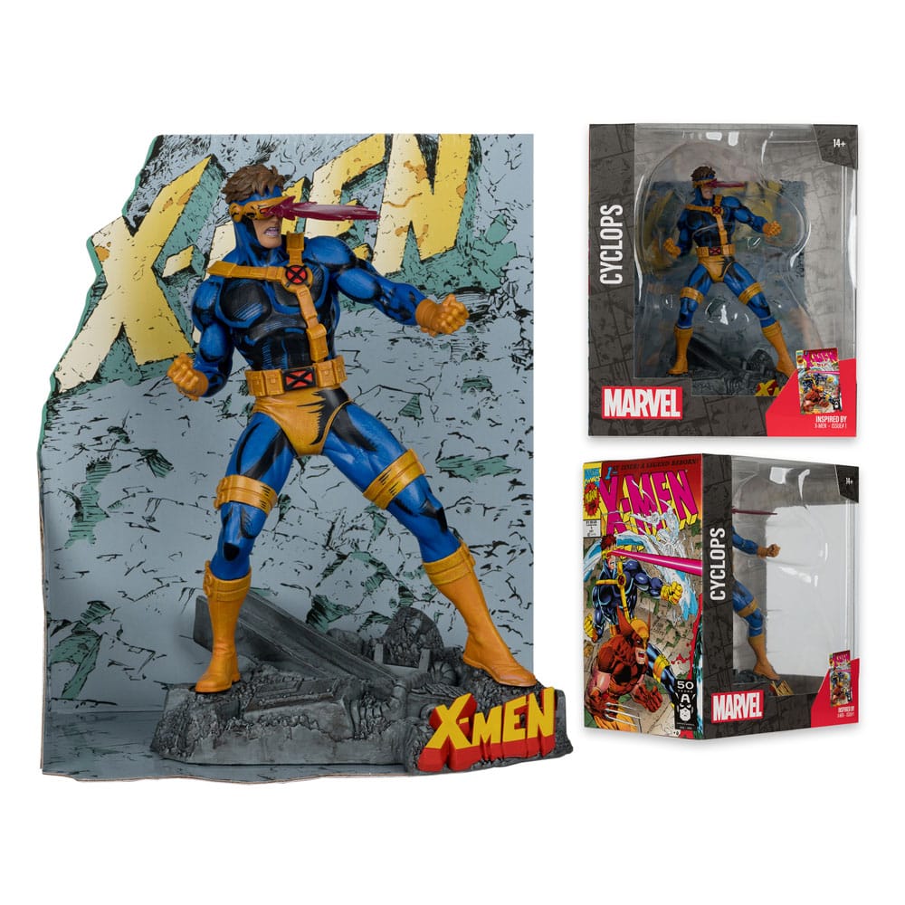 Marvel Collection statuette PVC 1/10 Cyclops (X-Men #1) 17 cm