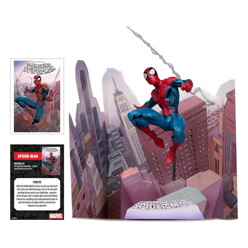 Marvel Collection statuette PVC 1/10 Spider-Man (The Amazing Spiderman #1) 17 cm