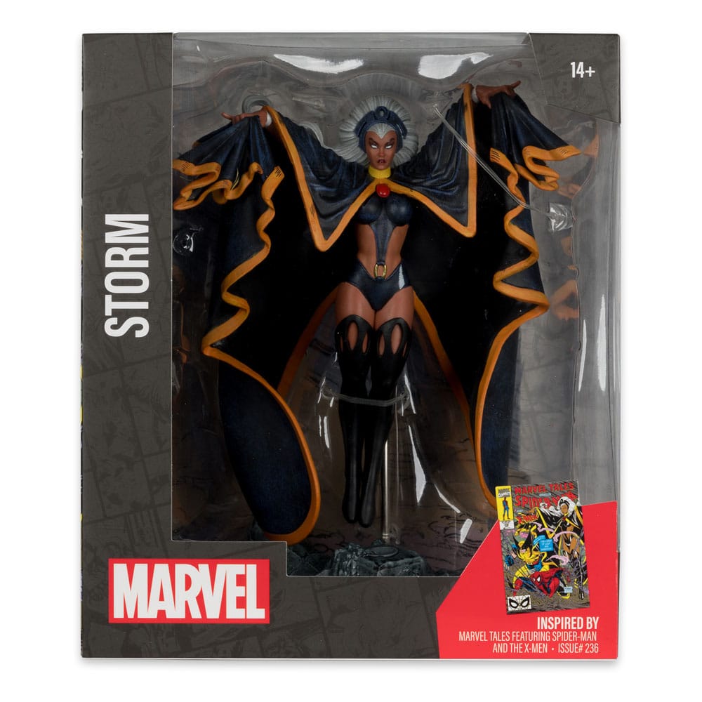 Marvel Collection statuette PVC 1/10 Storm (Marvel Tales featuring Spider-Man and The X-Men #236) 18 cm