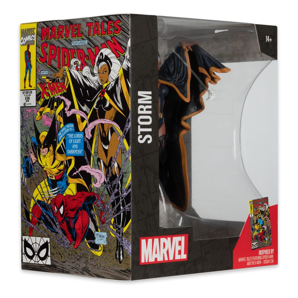 Marvel Collection statuette PVC 1/10 Storm (Marvel Tales featuring Spider-Man and The X-Men #236) 18 cm