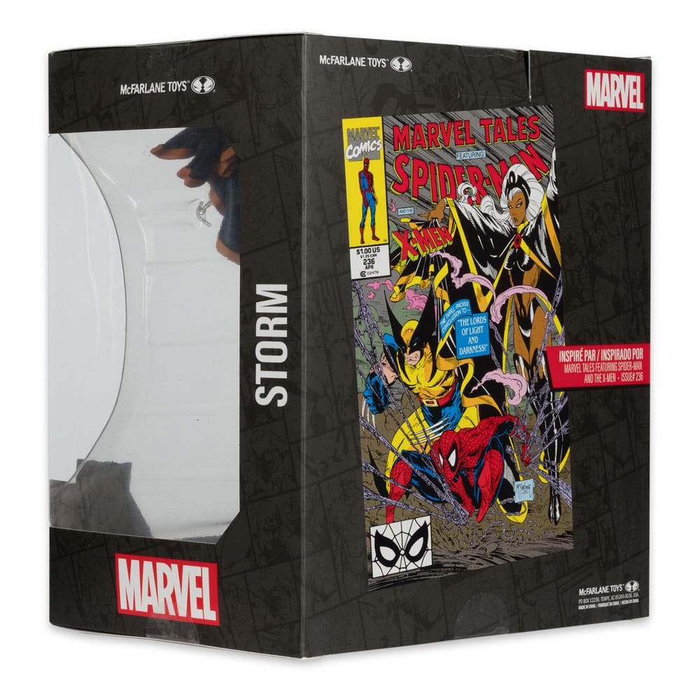 Marvel Collection statuette PVC 1/10 Storm (Marvel Tales featuring Spider-Man and The X-Men #236) 18 cm