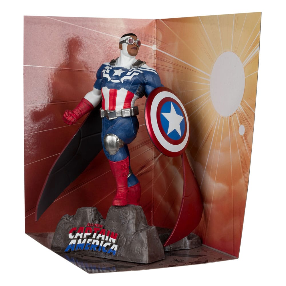 Marvel Collection statuette PVC 1/10 Captain America (All-New Captain America #1) 17 cm