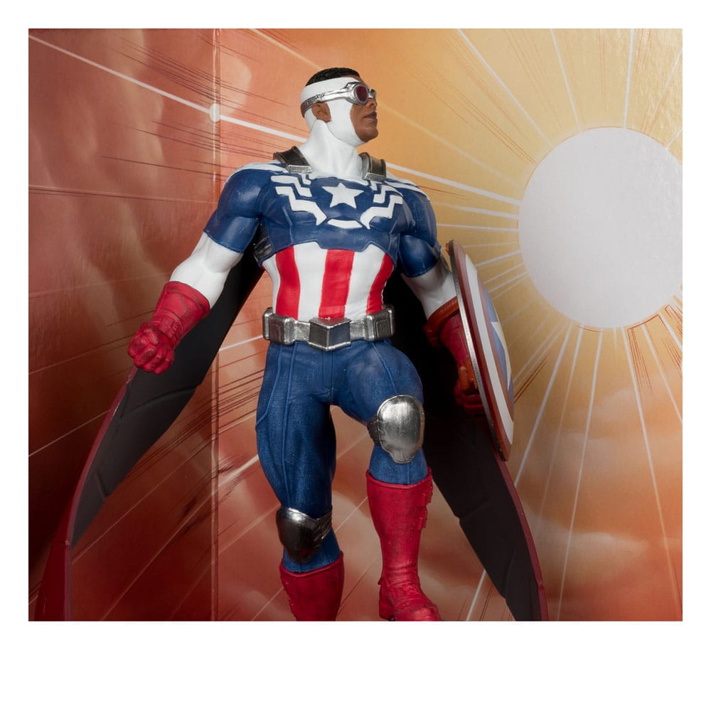 Marvel Collection statuette PVC 1/10 Captain America (All-New Captain America #1) 17 cm
