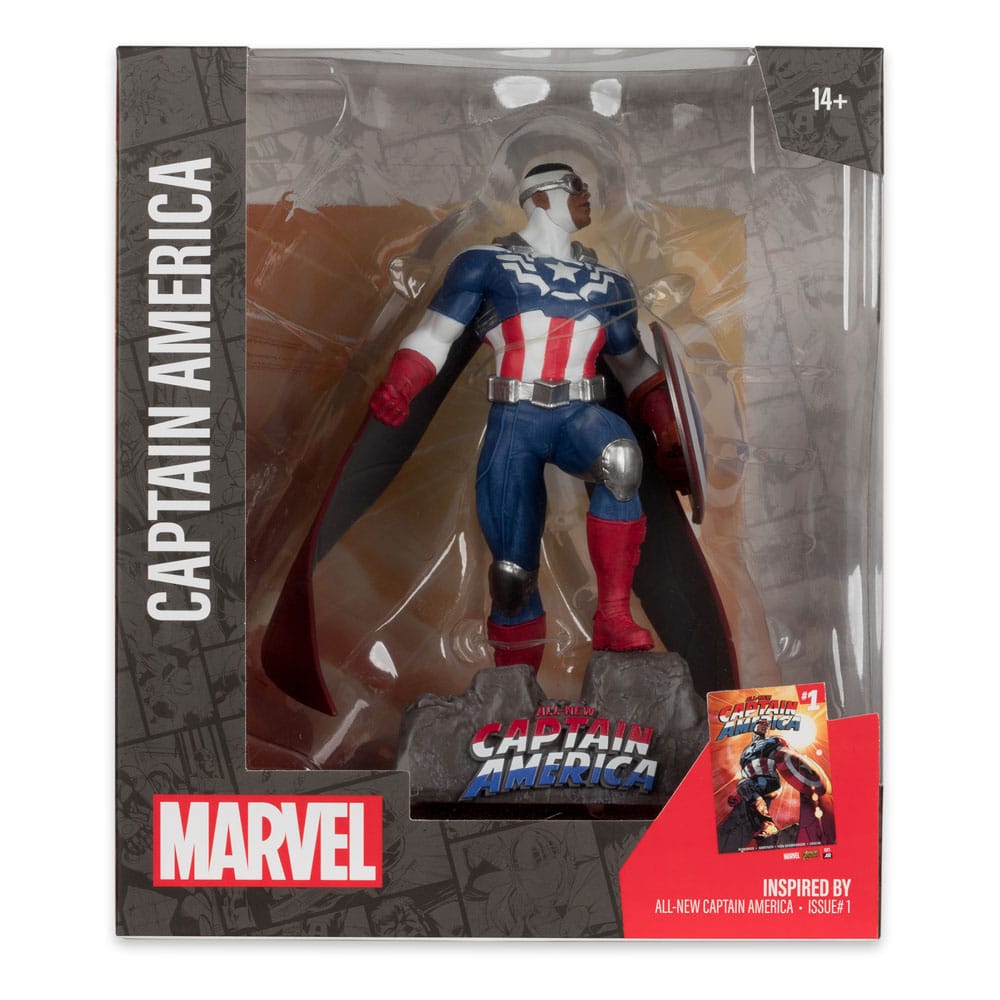 Marvel Collection statuette PVC 1/10 Captain America (All-New Captain America #1) 17 cm