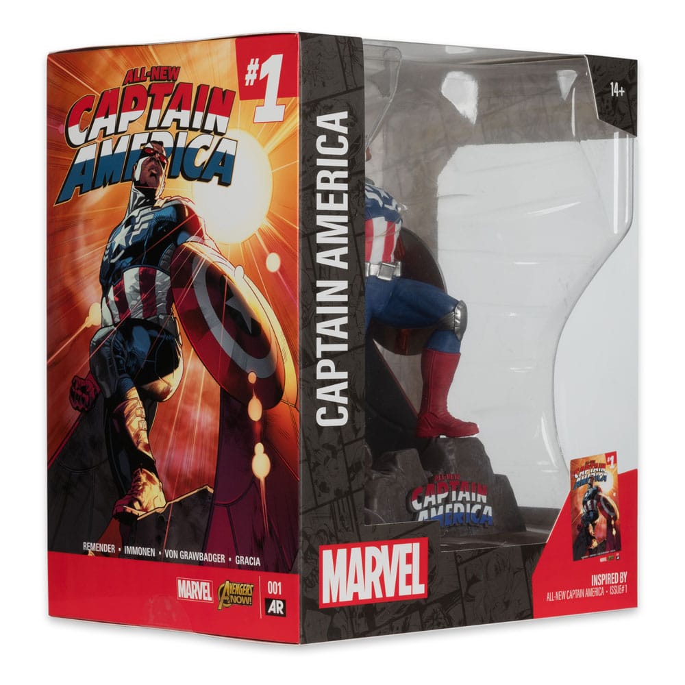 Marvel Collection statuette PVC 1/10 Captain America (All-New Captain America #1) 17 cm