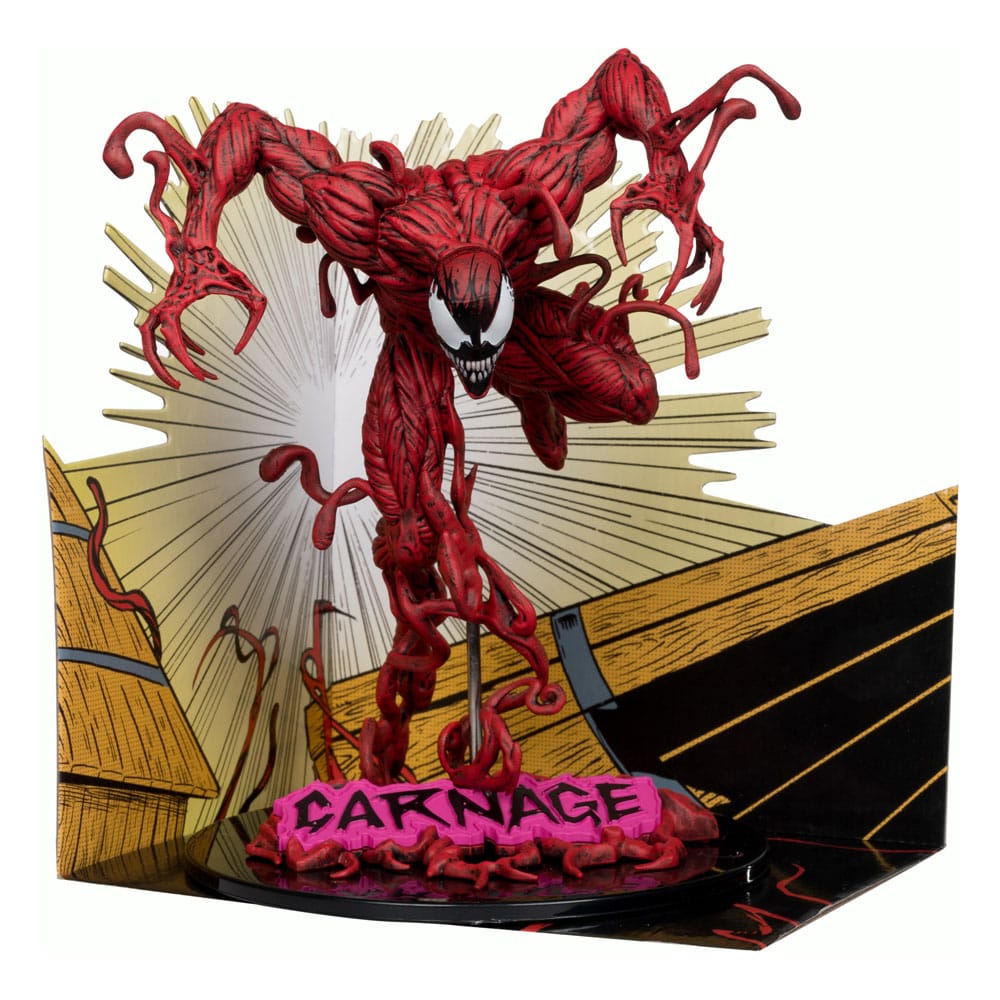 Marvel Collection statuette PVC 1/10 Carnage (The Amazing Spider-Man #362) 18 cm