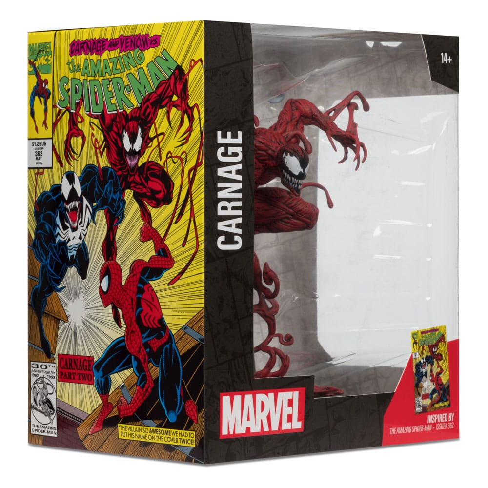Marvel Collection statuette PVC 1/10 Carnage (The Amazing Spider-Man #362) 18 cm