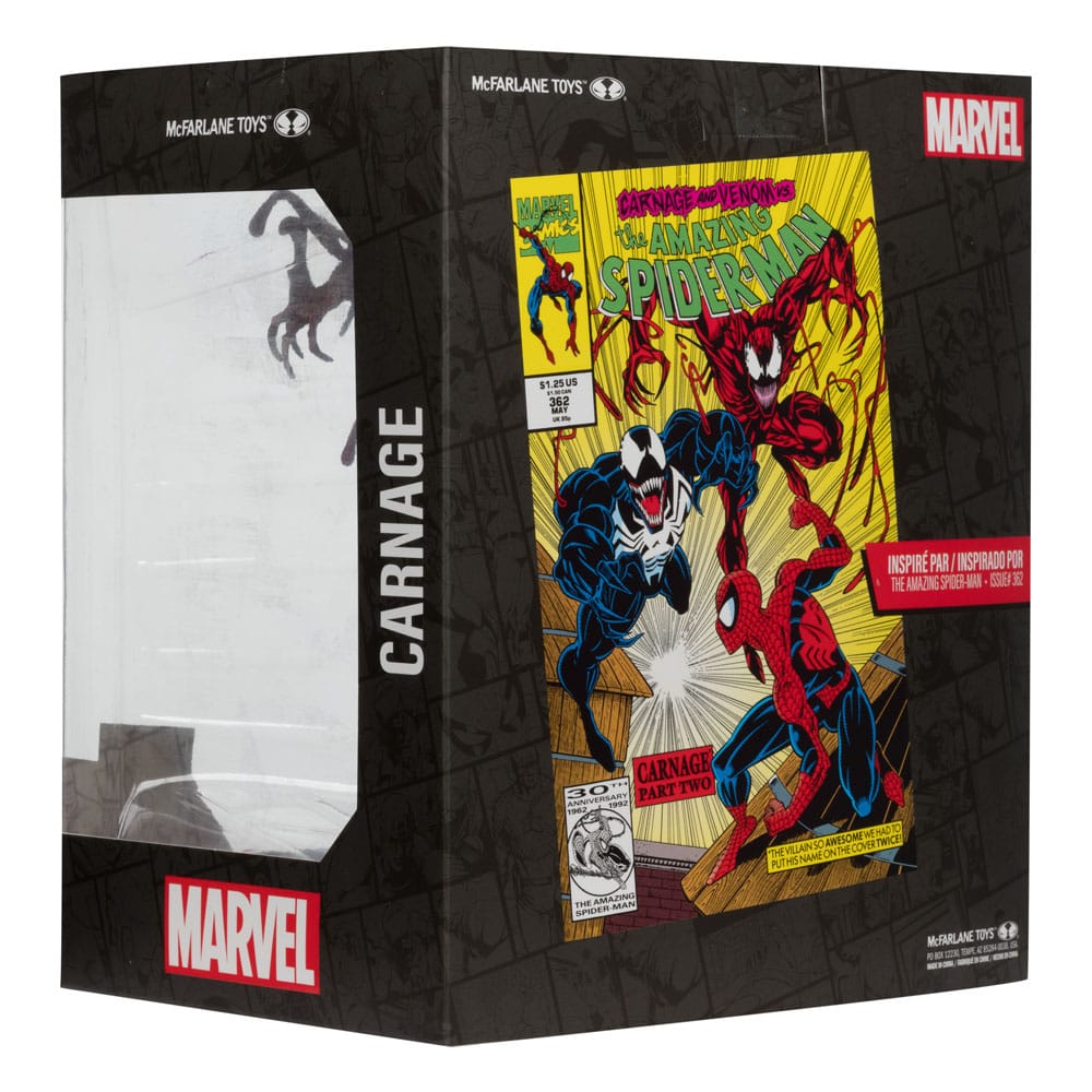 Marvel Collection statuette PVC 1/10 Carnage (The Amazing Spider-Man #362) 18 cm