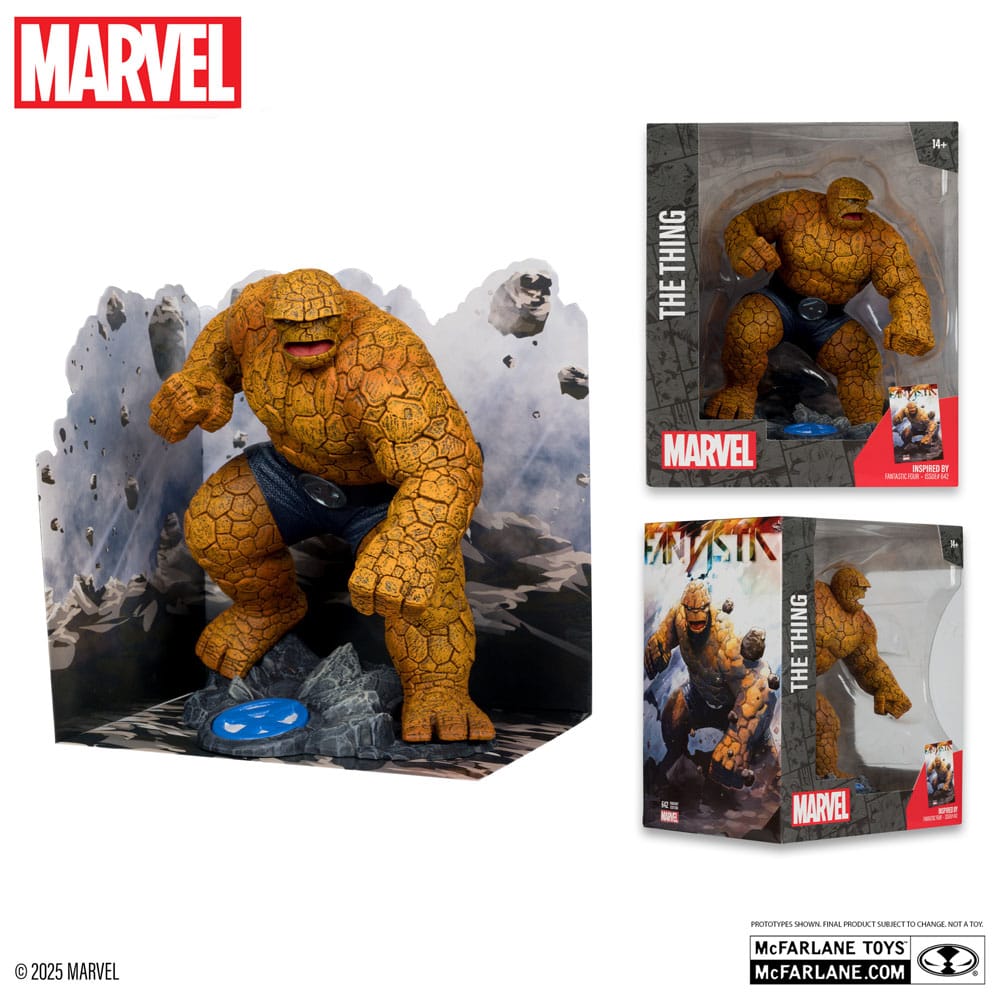 Marvel Collection statuette PVC 1/10 The Thing (Fantastic Four #642) 17 cm