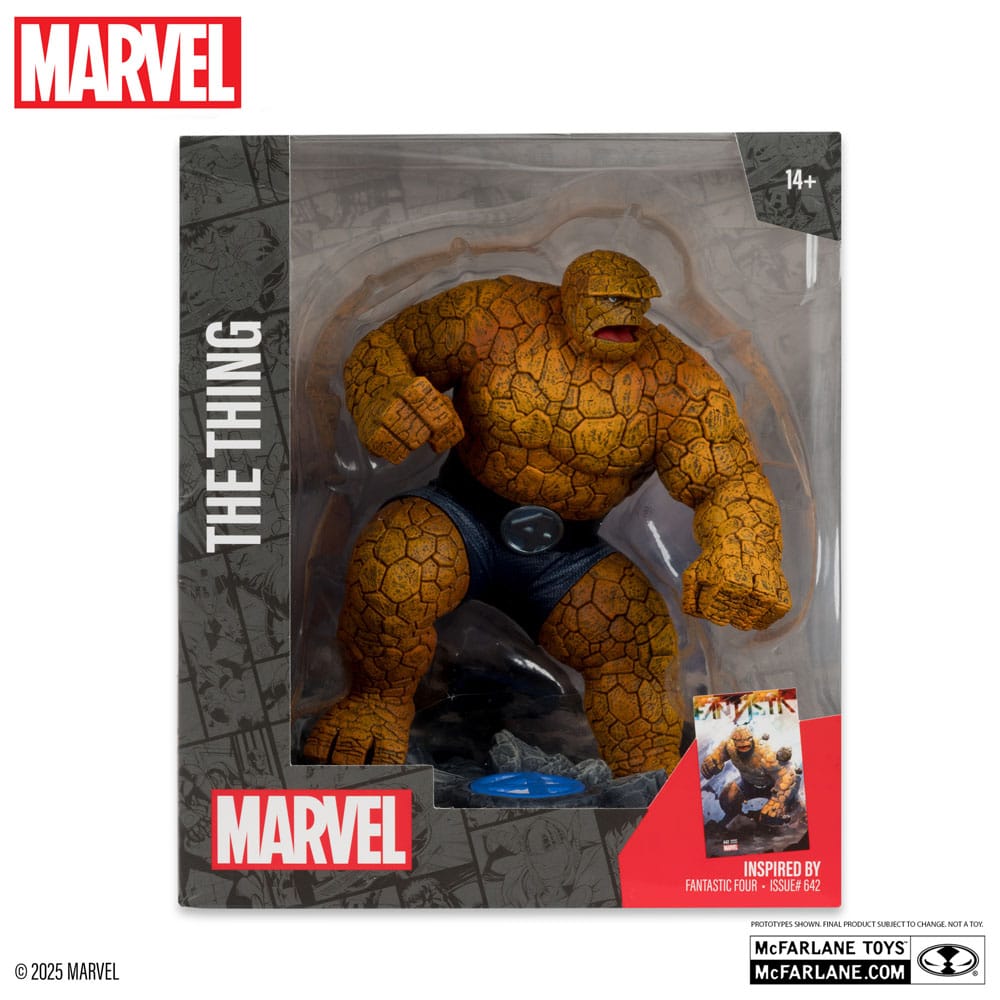 Marvel Collection statuette PVC 1/10 The Thing (Fantastic Four #642) 17 cm