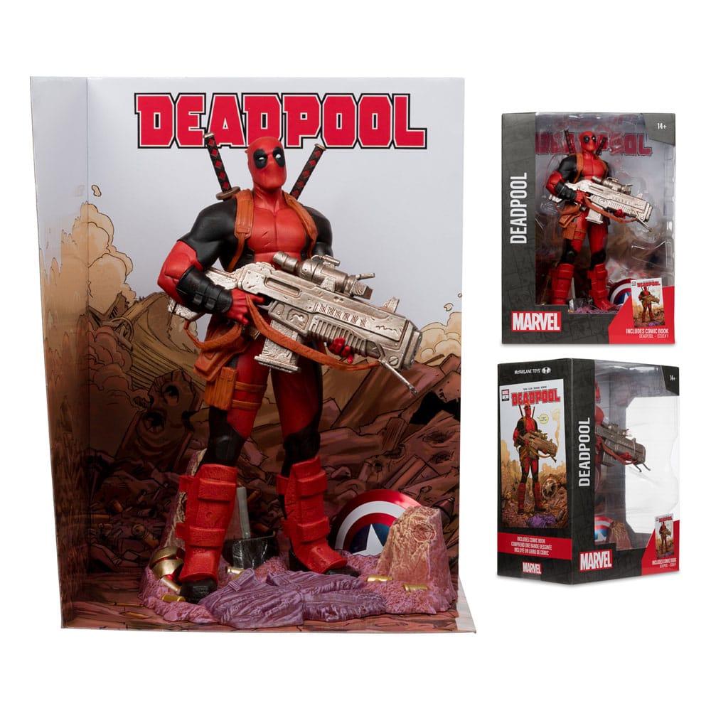 Marvel Collection statuette PVC 1/6 Deadpool (Deadpool #1) 27 cm