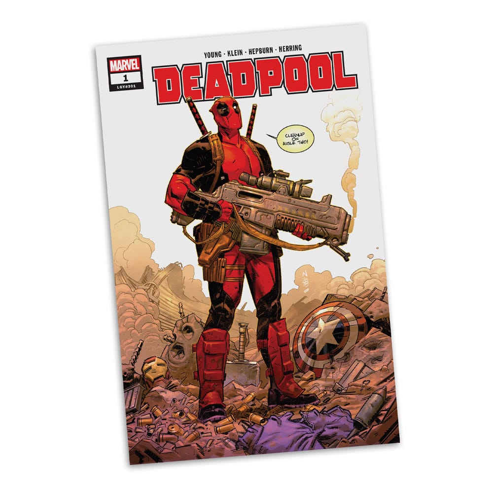 Marvel Collection statuette PVC 1/6 Deadpool (Deadpool #1) 27 cm