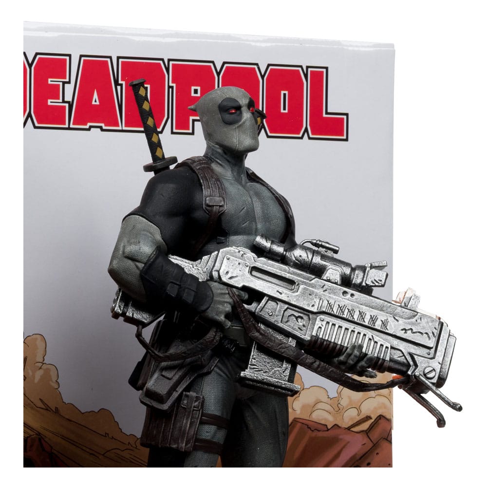 Marvel Collection statuette PVC 1/6 Deadpool (Deadpool #1)(Grey Suit Chase) 27 cm