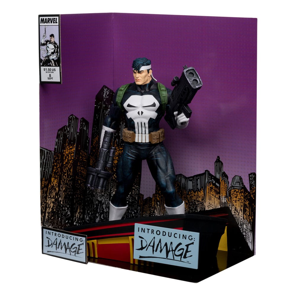 Marvel Collection statuette PVC 1/6 The Punisher (The Punisher War Journal #8) 26 cm