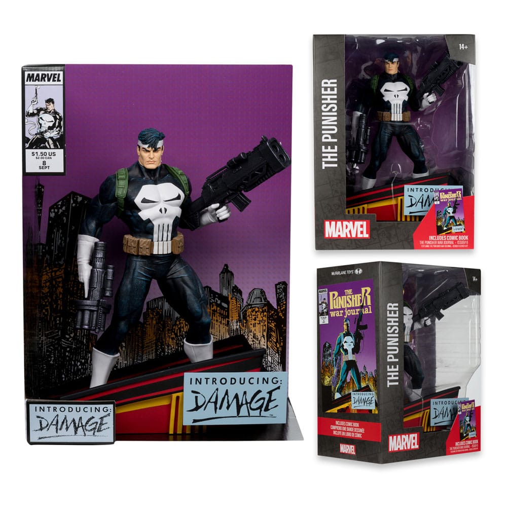 Marvel Collection statuette PVC 1/6 The Punisher (The Punisher War Journal #8) 26 cm