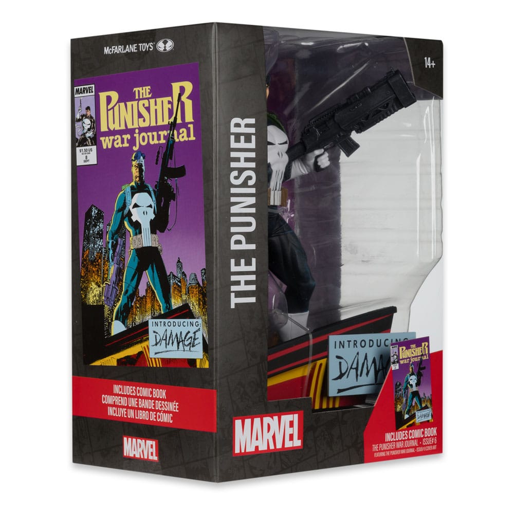 Marvel Collection statuette PVC 1/6 The Punisher (The Punisher War Journal #8) 26 cm