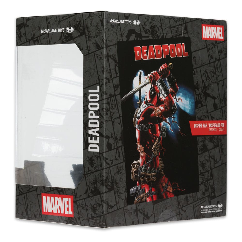 Marvel Collection statuette PVC 1/10 Deadpool (Deadpool #1) 18 cm