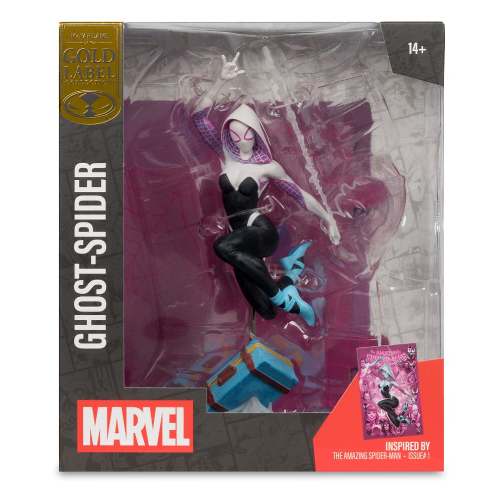 Marvel Collection statuette PVC 1/10 Ghost-Spider (The Amazing Spider-Man #1) 17 cm