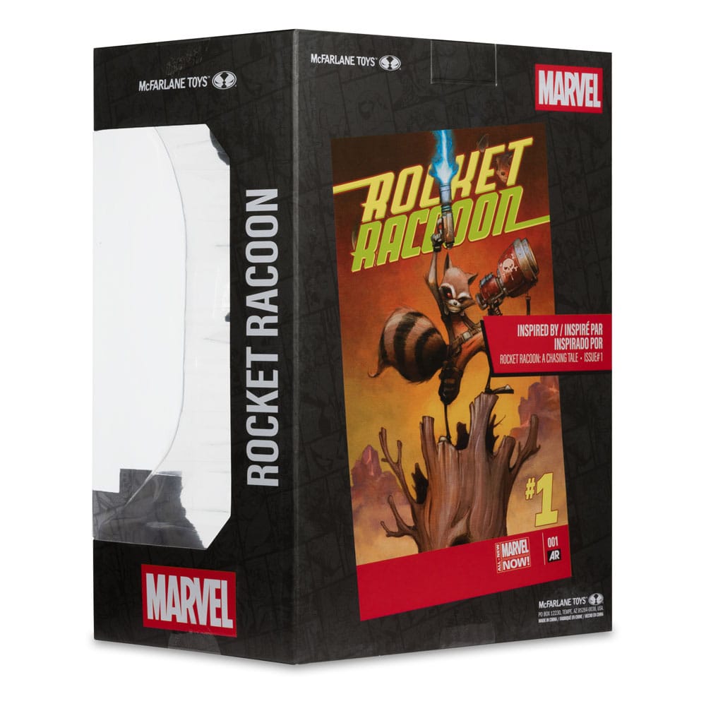 Marvel Collection statuette PVC 1/6 Rocket Racoon (Rocket Racoon: A Chasing Tale #1) 18 cm