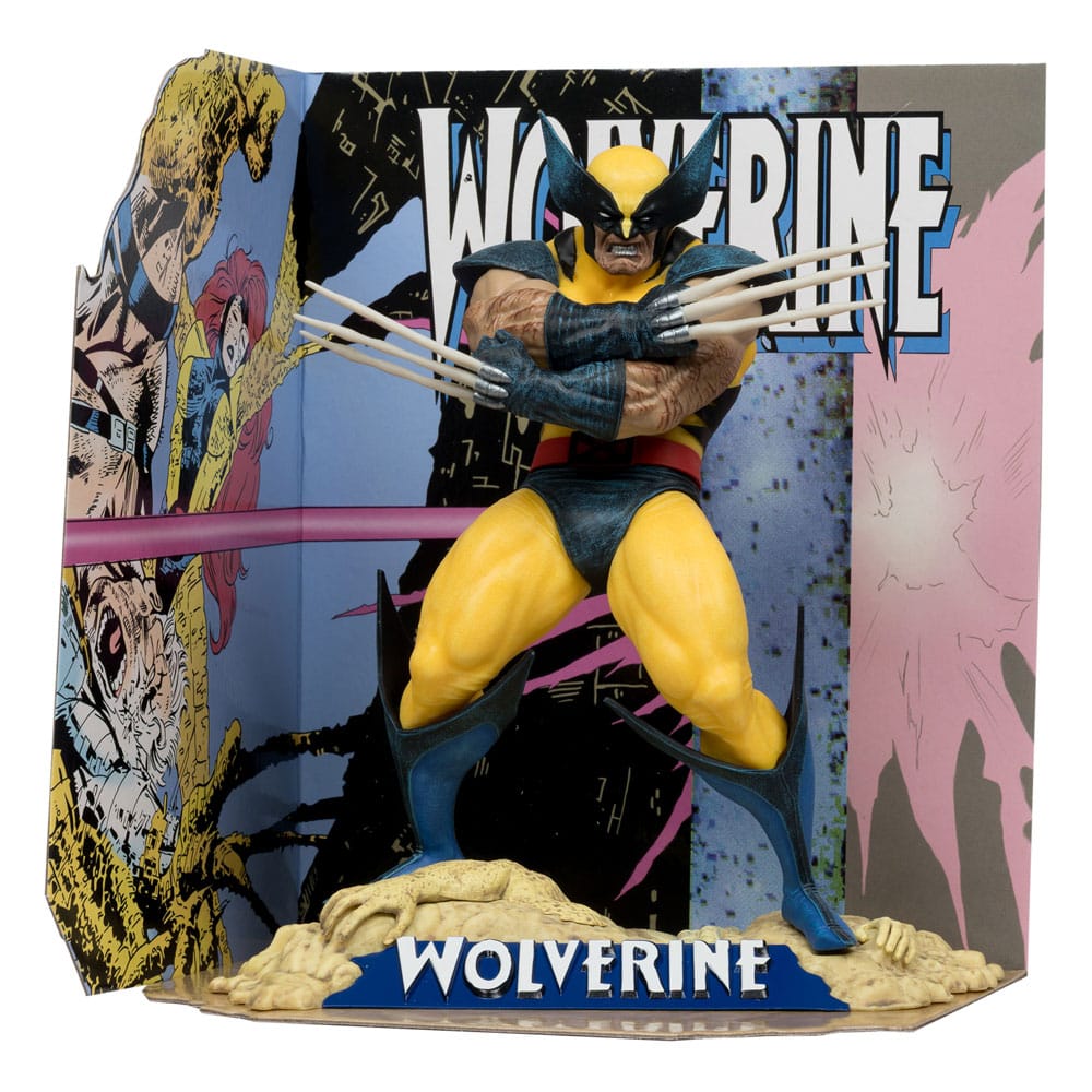 Marvel Collection statuette PVC 1/10 Wolverine (Wolverine #85) 17 cm