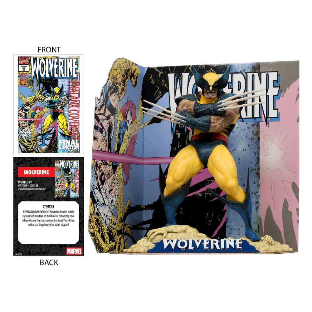Marvel Collection statuette PVC 1/10 Wolverine (Wolverine #85) 17 cm