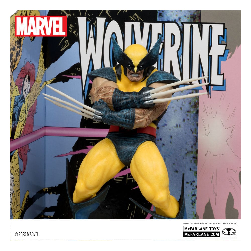 Marvel Collection statuette PVC 1/10 Wolverine (Wolverine #85) 17 cm