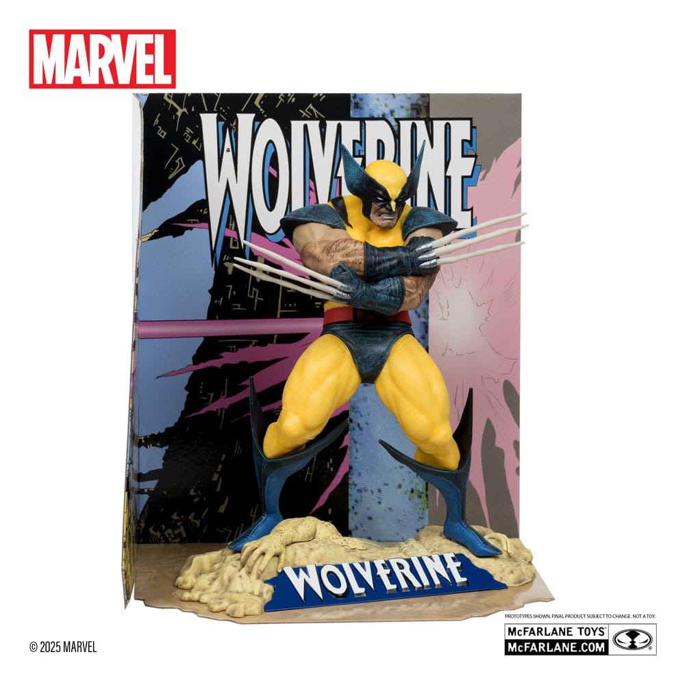 Marvel Collection statuette PVC 1/10 Wolverine (Wolverine #85) 17 cm