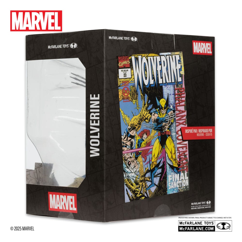 Marvel Collection statuette PVC 1/10 Wolverine (Wolverine #85) 17 cm