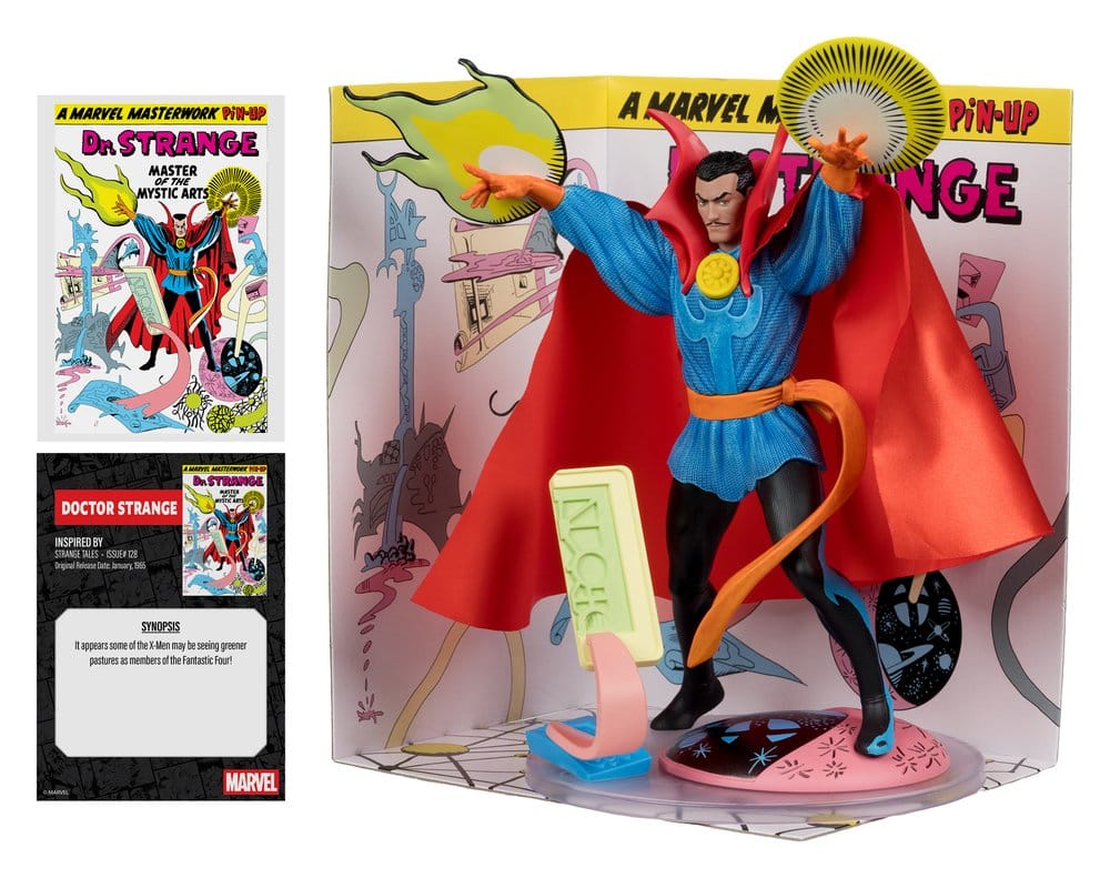 Marvel Collection statuette PVC 1/10 Doctor Strange (Strange Tales #128) 20 cm
