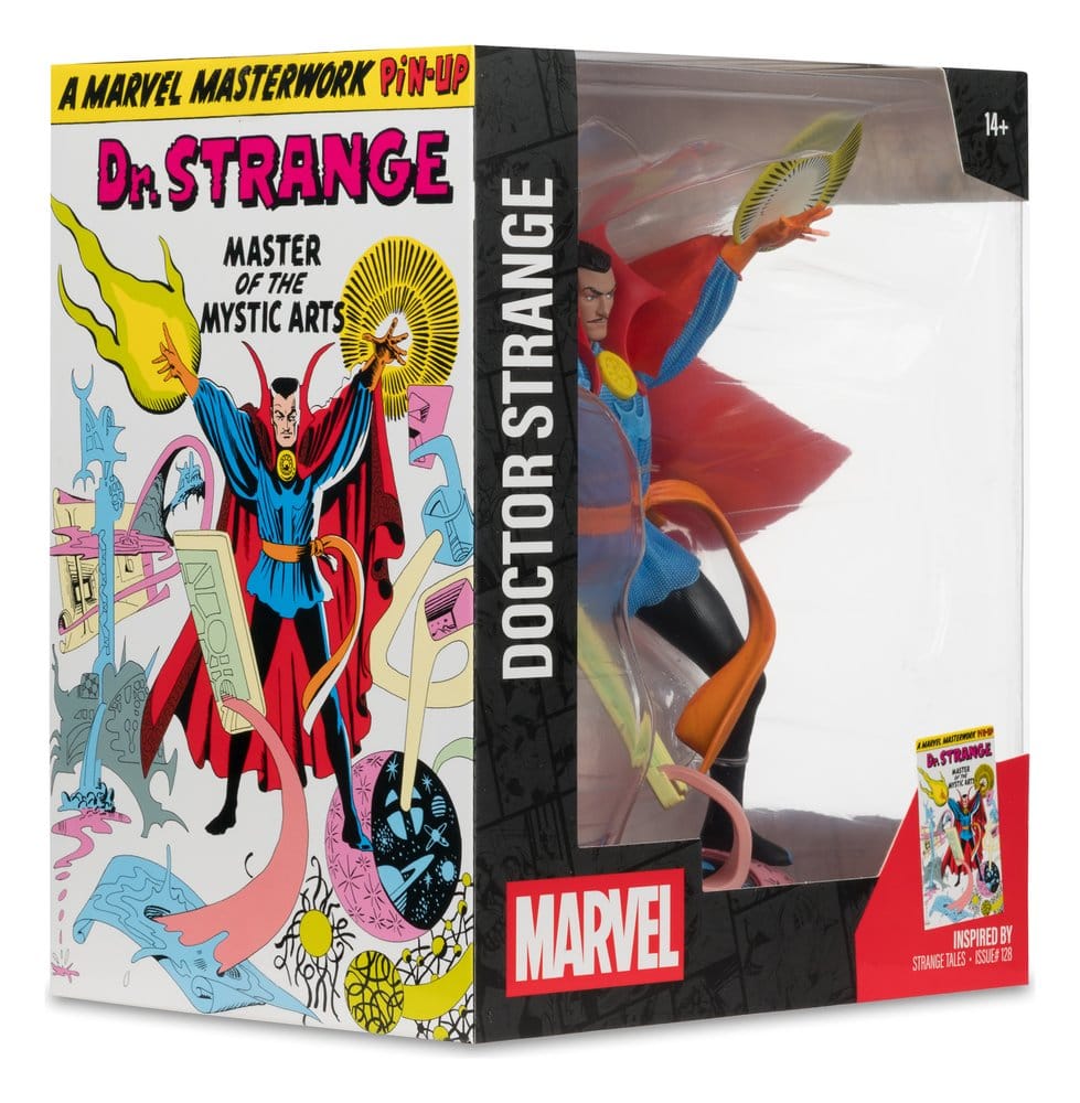 Marvel Collection statuette PVC 1/10 Doctor Strange (Strange Tales #128) 20 cm