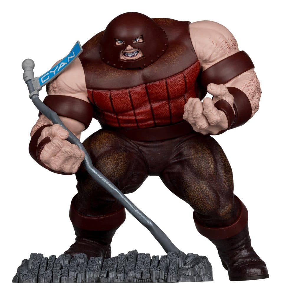 Marvel Collection statuette PVC 1/10 The Juggernaut (Spider-Man #16) Gold Label 17 cm