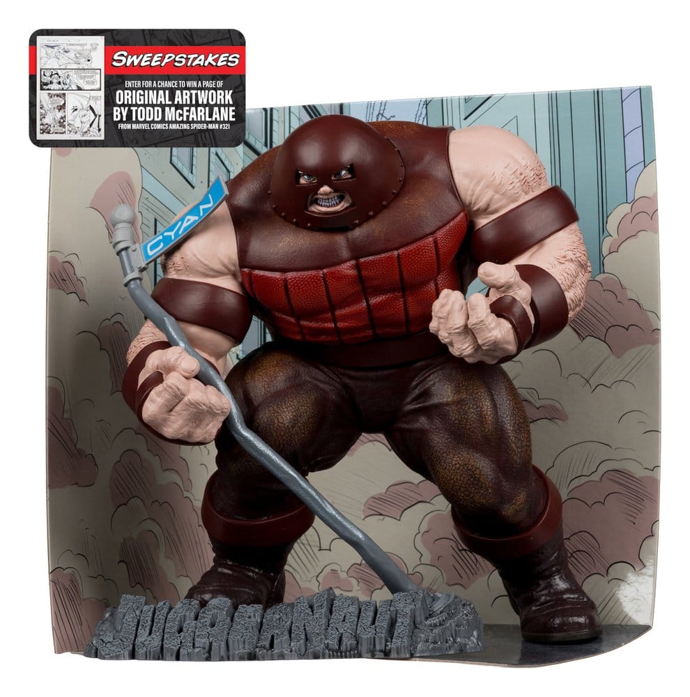 Marvel Collection statuette PVC 1/10 The Juggernaut (Spider-Man #16) Gold Label 17 cm