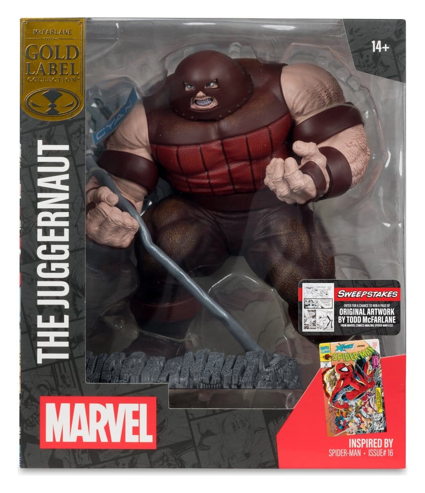 Marvel Collection statuette PVC 1/10 The Juggernaut (Spider-Man #16) Gold Label 17 cm