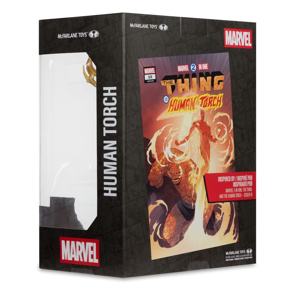 Marvel Collection statuette PVC 1/6 Human Torch (Marvel 2 in 1 #10) 29 cm