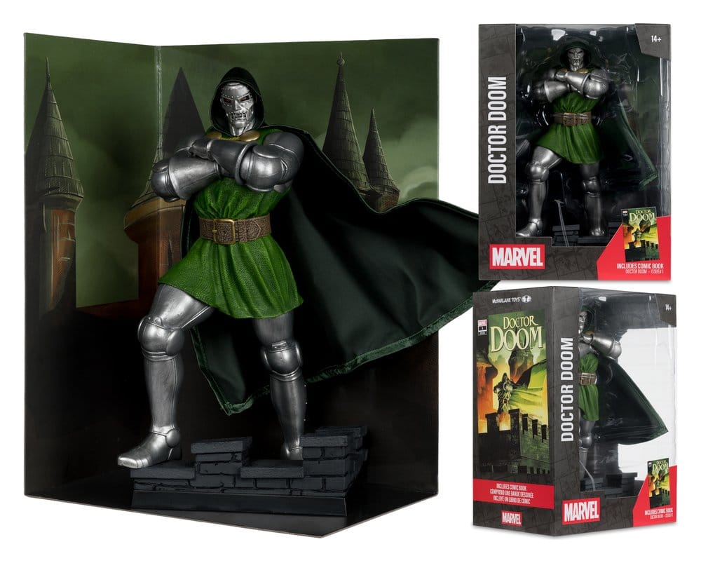 Marvel 1/6 statuette Doctor Doom (Doctor Doom #1) 28 cm