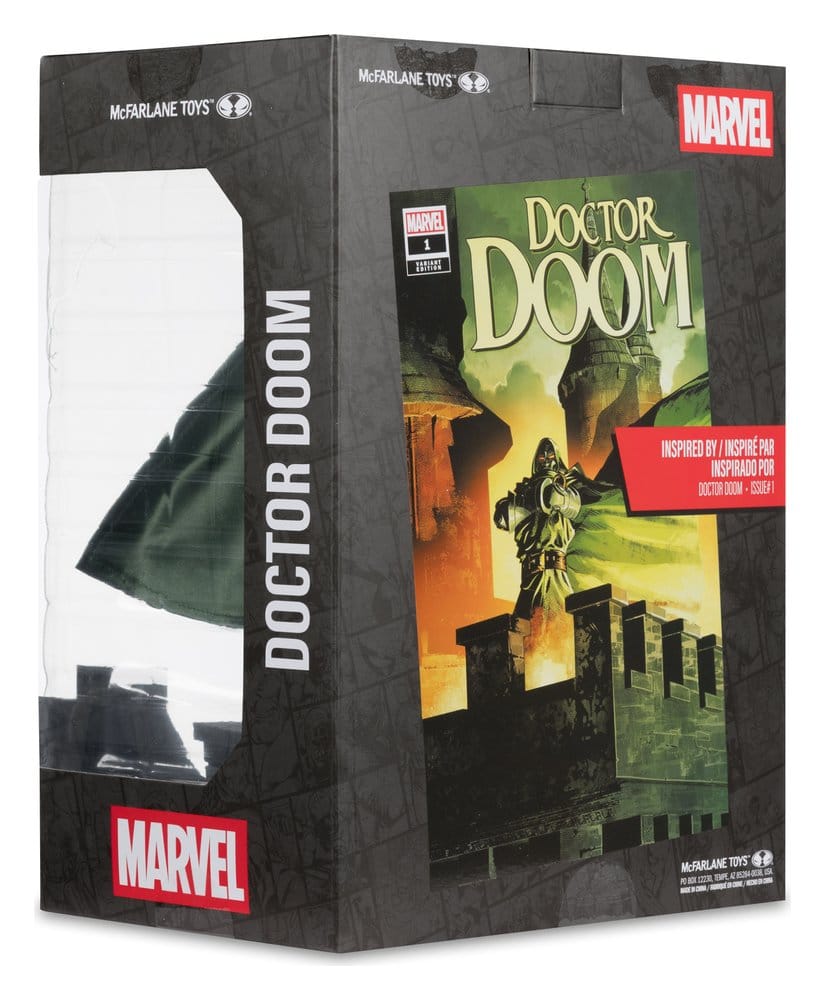 Marvel 1/6 statuette Doctor Doom (Doctor Doom #1) 28 cm