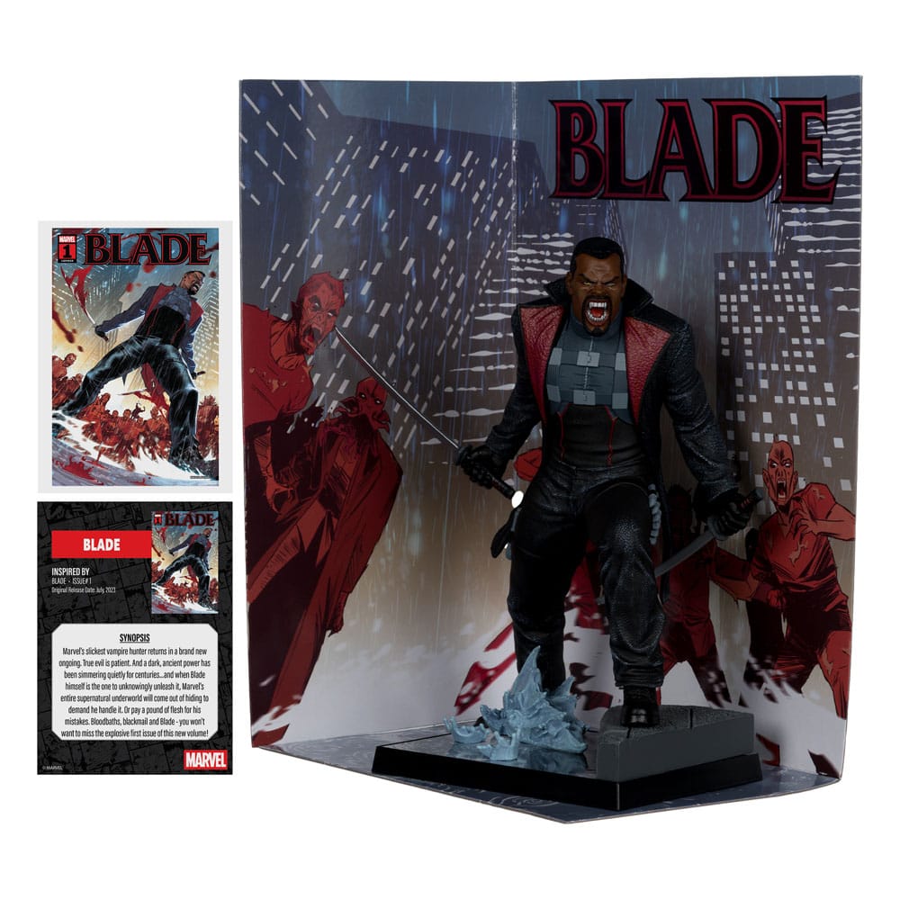 Marvel Collection statuette PVC 1/6 Blade (Blade #1) 19 cm