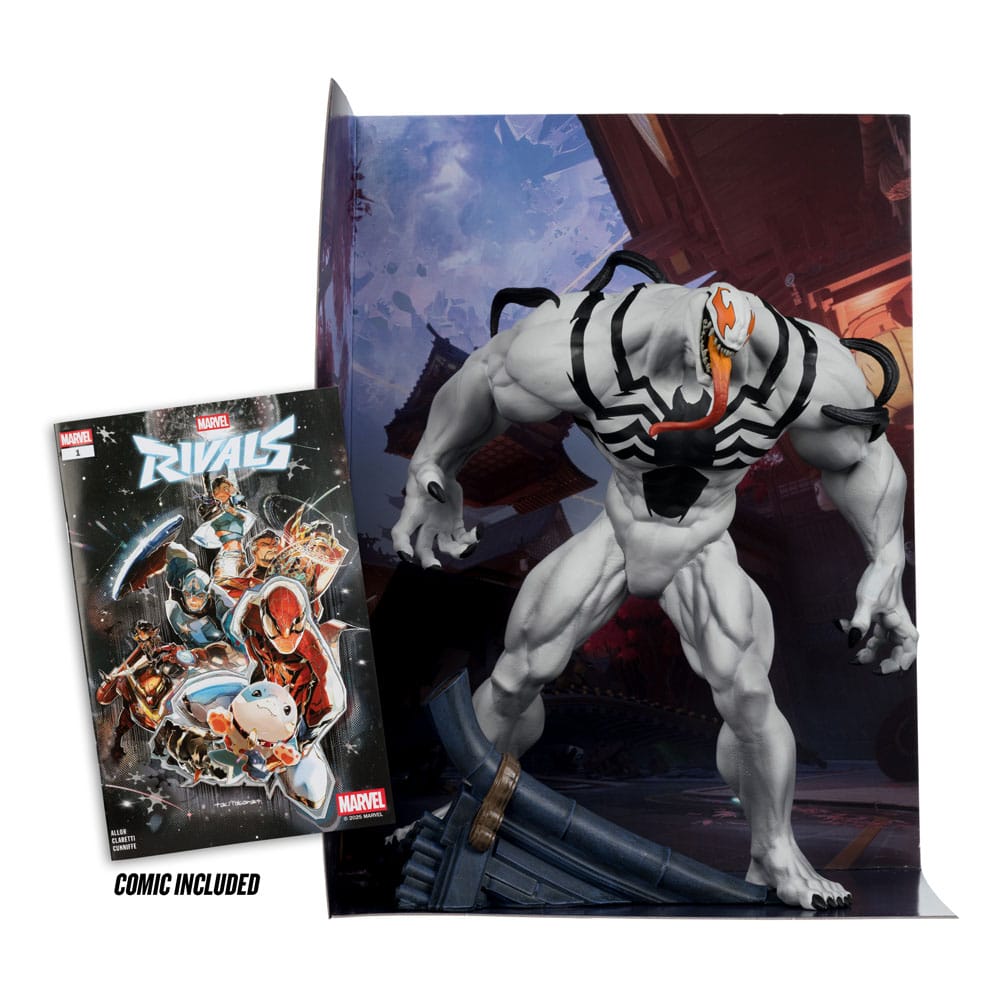 Marvel Rivals Collection figurine 1/6 Venom (Red Platinum Edition) 24 cm