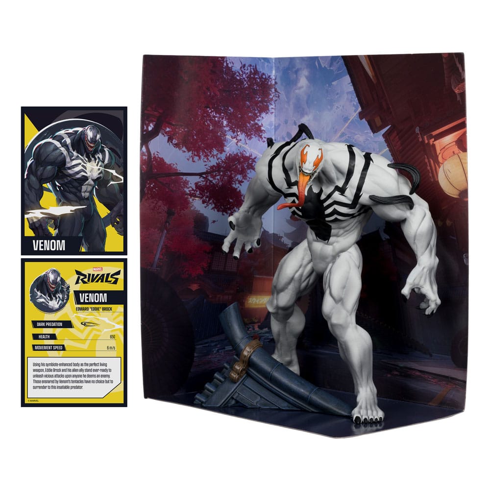 Marvel Rivals Collection figurine 1/6 Venom (Red Platinum Edition) 24 cm