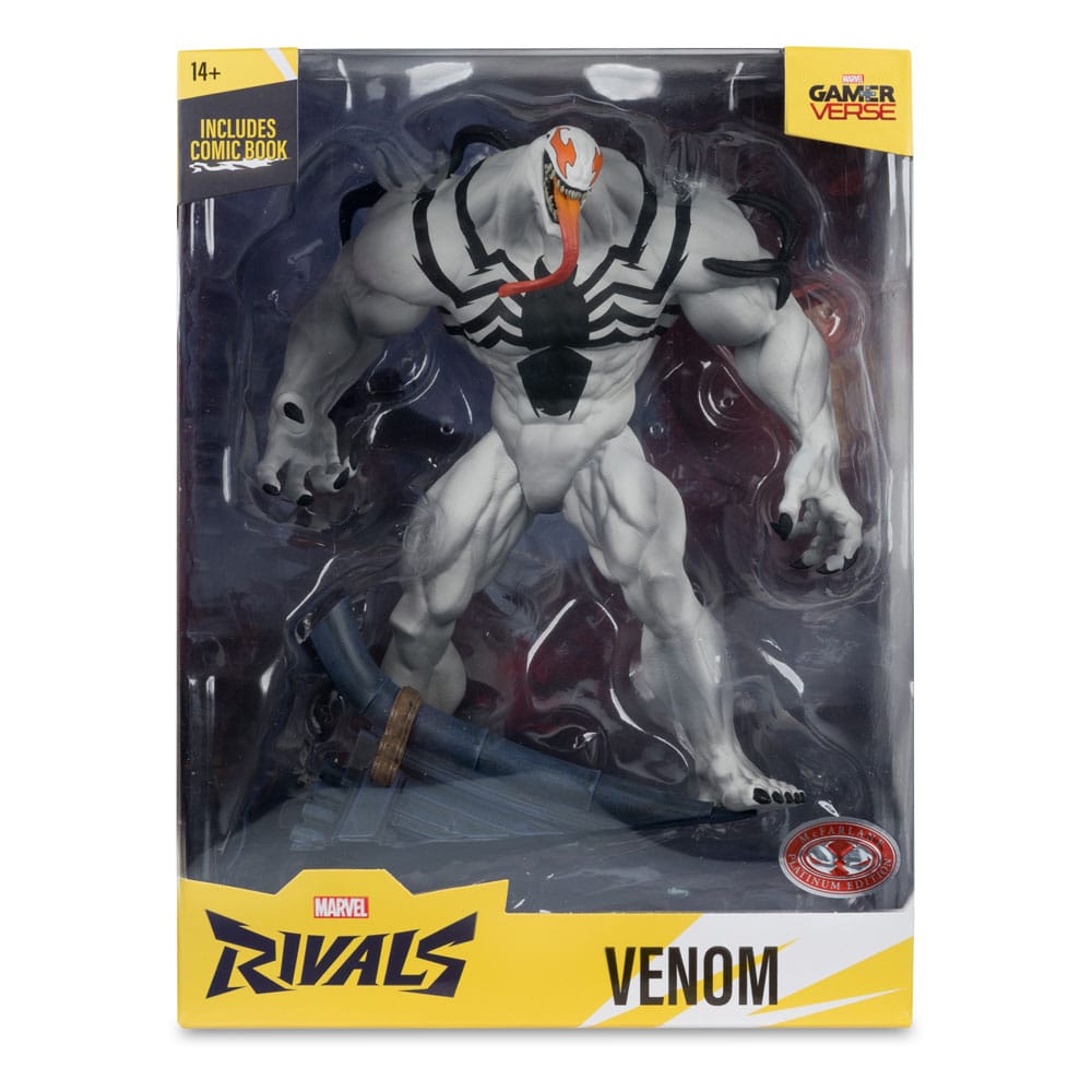 Marvel Rivals Collection figurine 1/6 Venom (Red Platinum Edition) 24 cm