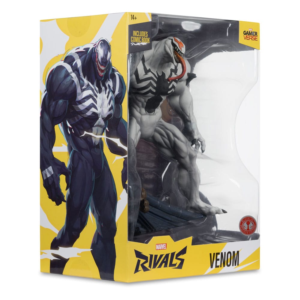 Marvel Rivals Collection figurine 1/6 Venom (Red Platinum Edition) 24 cm