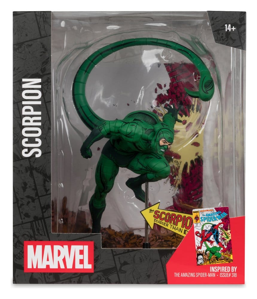 Marvel Collection figurine PVC 1/10 Scorpion (The Amazing Spider-Man #318) 17 cm