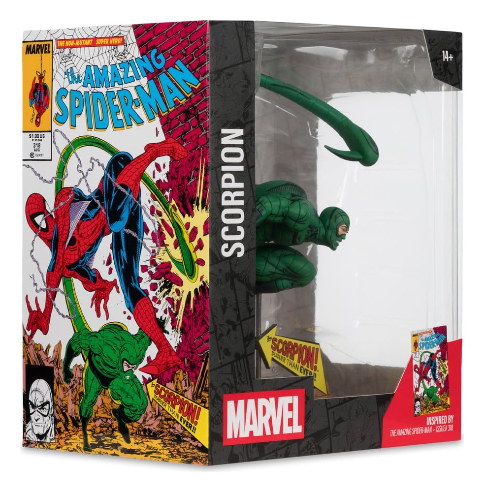 Marvel Collection figurine PVC 1/10 Scorpion (The Amazing Spider-Man #318) 17 cm